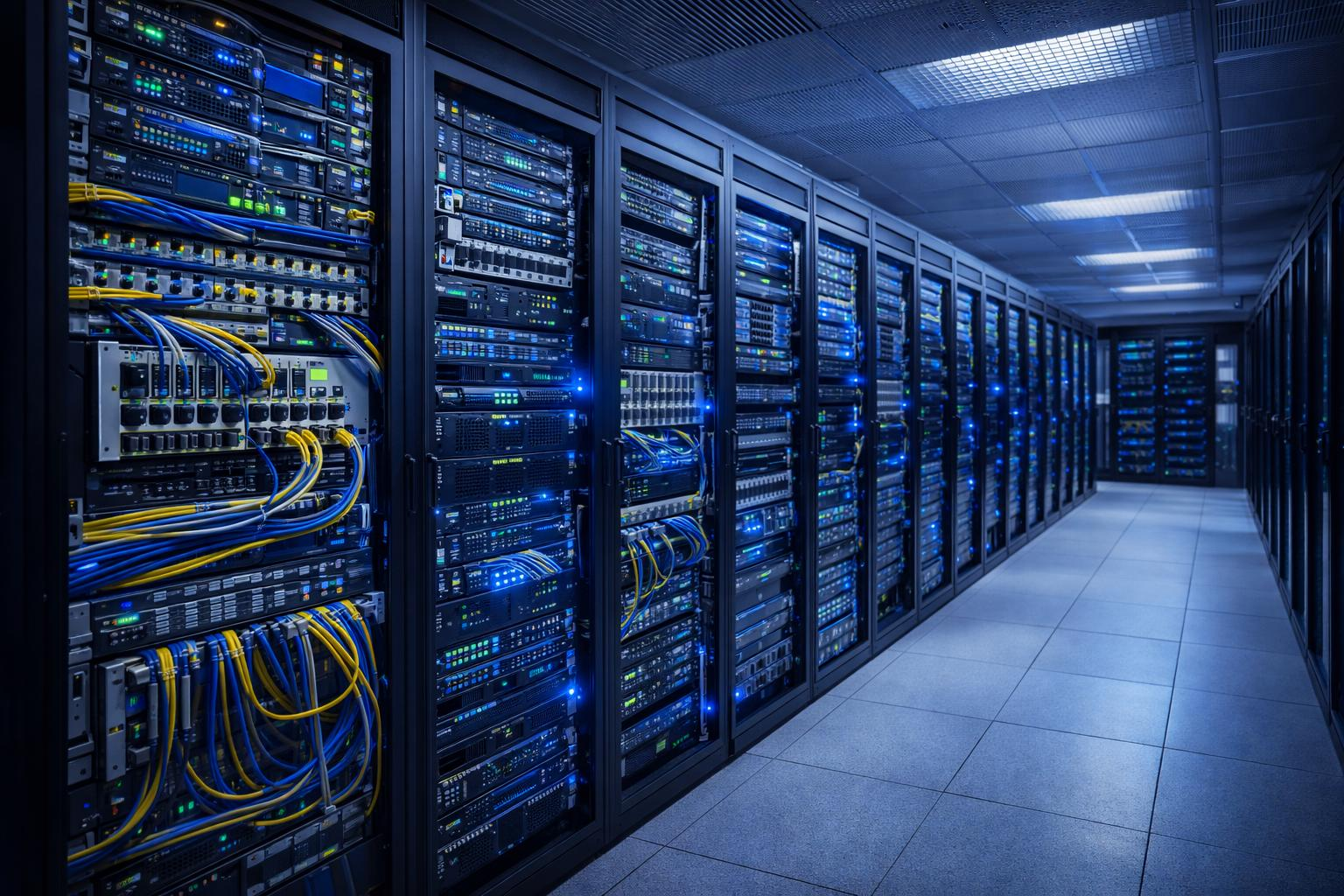 Smart grid optical distribution panel and substation automation
