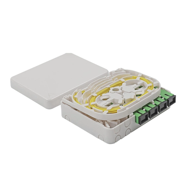Can a fiber optic splitter use a regular pigtail 