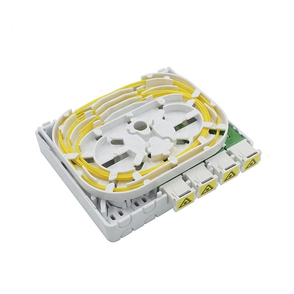How to find the port of the switch corresponding to the fiber optic cable 