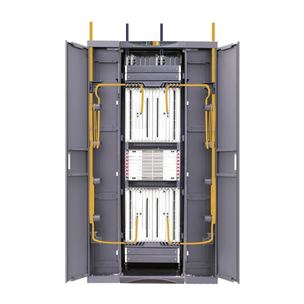 Distribution box with 14 circuit breakers
