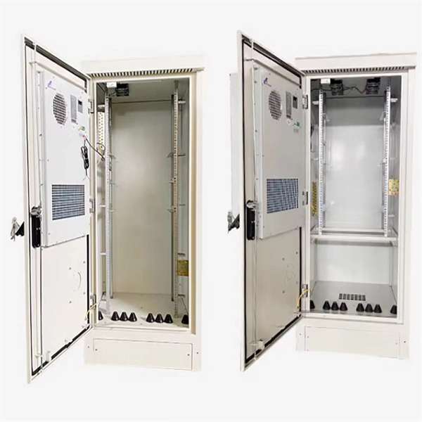 The elevator machine room can house the electrical distribution box 