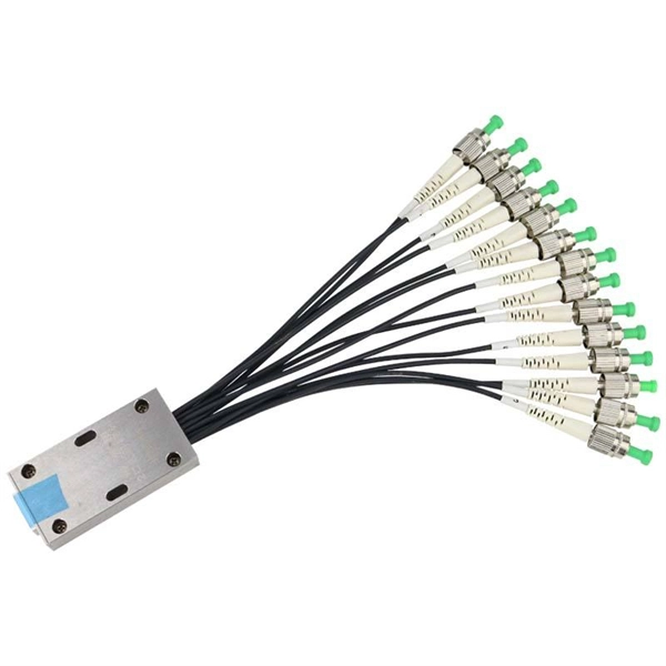 Rotating Fiber Optic Communication