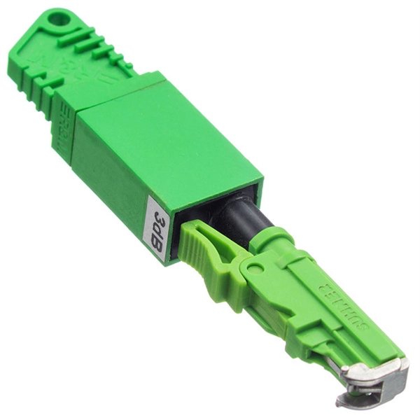 How to tell if a fiber optic cable is broken using an optical power meter 