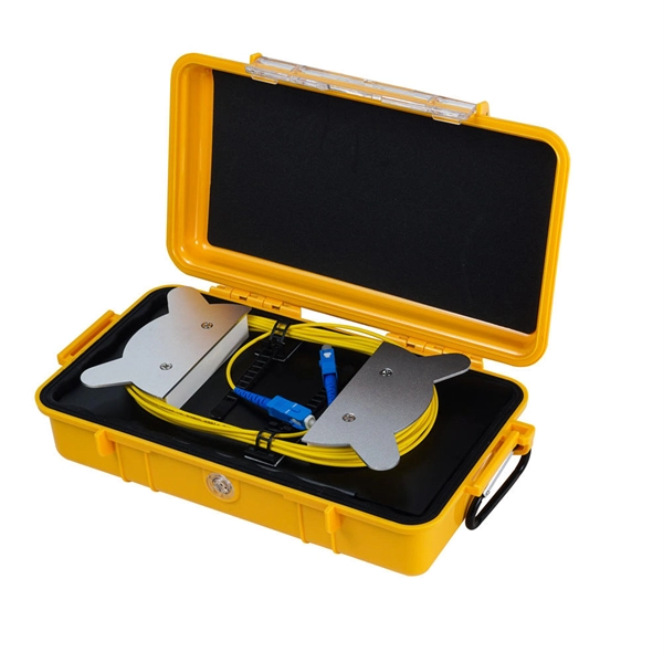 What tests should be performed on the distribution box 