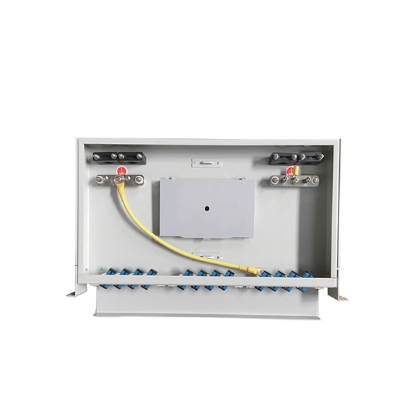 How fast is the network speed with a 24-core fiber optic cable 